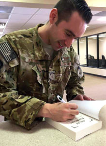 Cannon AFB, Library, Reading, Author, Signing