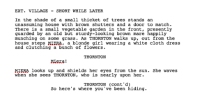 script example
