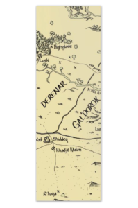 D.L. Jennings Highglade Series Bookmarka