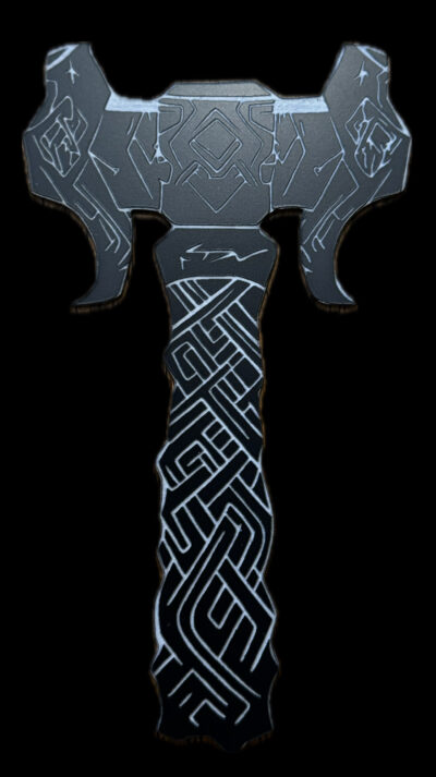 Acrylic Hammer bookmark